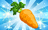 Poppit! Bingo Diamond Carrot Badge