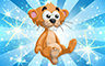 Poppit! Bingo Diamond Stuffed Nestor Badge