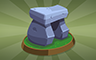 Poppit! Bingo Stone Replica Badge