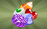Poppit! Bingo Candy Badge