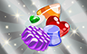 Poppit! Bingo Silver Candy Badge