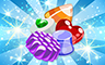 Poppit! Bingo Diamond Candy Badge