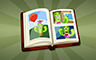 Poppit! Bingo Photo of Spike Badge