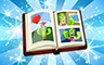 Poppit! Bingo Diamond Photo of Spike Badge
