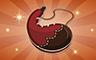 Poppit! Bingo Bronze Water Canteen Badge