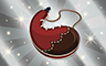 Poppit! Bingo Silver Water Canteen Badge