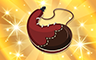 Poppit! Bingo Gold Water Canteen Badge