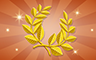 Poppit! Bingo Bronze Wreath Badge