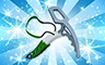 Poppit! Bingo Diamond Ice Pick Badge