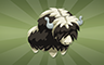 Stuffed Yak Badge - Poppit! Bingo