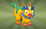 Stuffed Dragon Badge - Poppit! Bingo