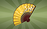 Hand Fan Badge - Poppit! Bingo