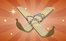 Poppit! Bingo Bronze Ski Badge