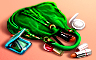 Claire Hart Classic The Dangerous Business Badge