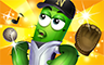 Poppit! Party Gold Ball Player Badge
