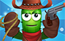 Poppit! Party Cowboy Badge