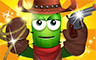 Poppit! Party Gold Cowboy Badge