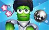 Poppit! Party Disco Dancer Badge