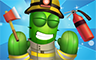 Poppit! Party Fireman Badge