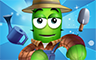 Poppit! Party Gardener Badge