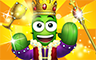 Poppit! Party Gold King Badge