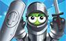 Poppit! Party Knight Badge