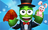 Poppit! Party Magician Badge