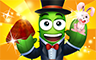 Poppit! Party Gold Magician Badge