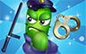 Poppit! Party Policeman Badge