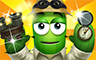 Gold Safari Guide Badge - Poppit! Party