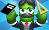 Poppit! Party Teacher Badge