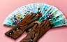 Claire Hart Classic The Lady's Fan Badge