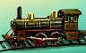 Claire Hart Classic The Train Set Badge