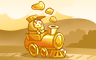 Trizzle All Aboard Badge