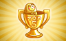 Trizzle Top Five Badge