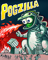 Pogzilla Super Secret Badge