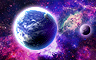 Claire Hart Classic The Outer Space Badge