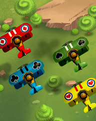 Aces Up! HD Lost Squadron Badge