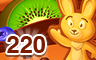 Cookie Connect Funny Sunny Bunny Badge