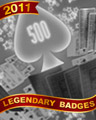 Pogo Poppit! Bingo Cards on the Table Badge