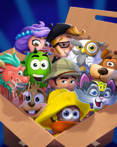 Pogo Addiction Solitaire HD Bobble Addict Badge