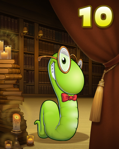 Bookworm HD Trainee Badge
