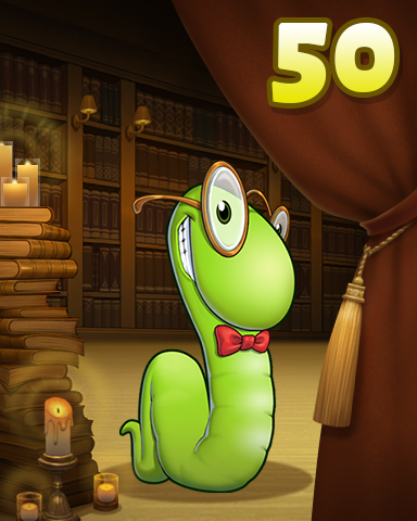 Bookworm HD Glossographer Badge