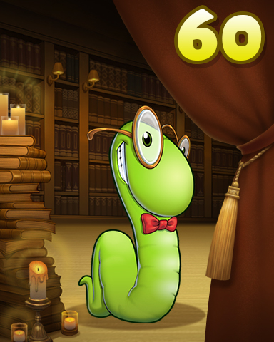 Bookworm HD Wordmaster Badge