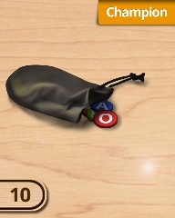 A Way With Words 10 Champion Challenge Badge