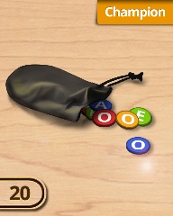 A Way With Words 20 Champion Challenge Badge
