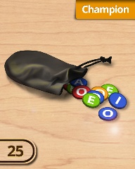 A Way With Words 25 Champion Master Badge