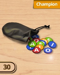 A Way With Words 30 Champion Master Badge