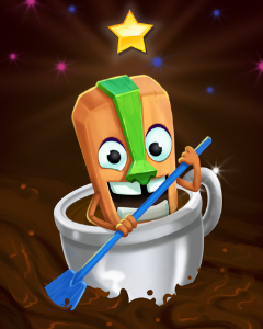 Pogo Addiction Solitaire HD Caffeine Starter Badge
