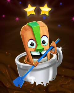 Pogo Addiction Solitaire HD Caffeine Enthusiast Badge